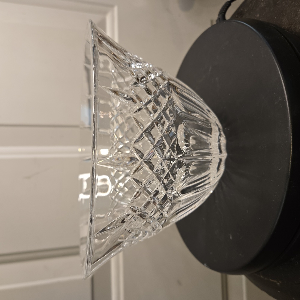 Marquis By Waterford Shelton Elegant Cut Crystal Bowl #2